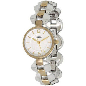 Watch strap Fossil ES3009 Stainless steel Bi-color 10mm